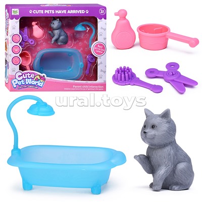 Набор питомец "Домашний любимец" в коробке