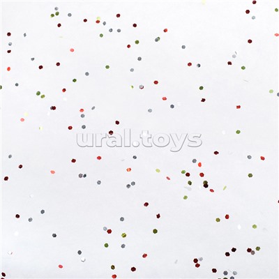 Новогоднее украшение (снежное покрывало для елки), в пакете