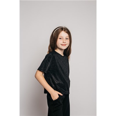 Футболка укороченная для девочки 21225 детская