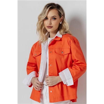 Жакет женский  4281/33/Оранжевый