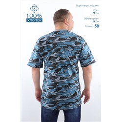 Футболка мужская камуфляж №GL822