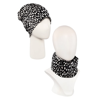 Шапка-снуд Юсонце Горох