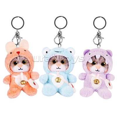 Котик в Фиолетовом Капюшоне, 12 см