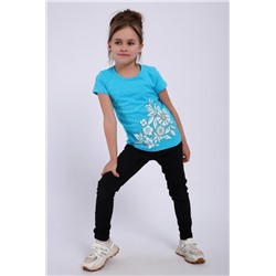 Футболка 51176 детская (Голубой)