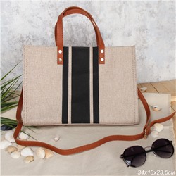 Сумка 33x13x25 +брошь / BLY-106 /уп 1/