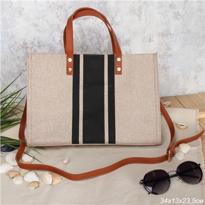 Сумка 33x13x25 +брошь / BLY-106 /уп 1/