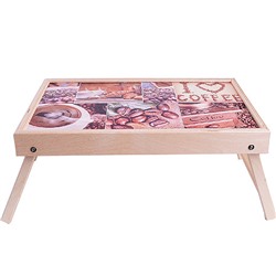 ВГ-87 Поднос-столик сувенирный фанера 250*375 (х7)