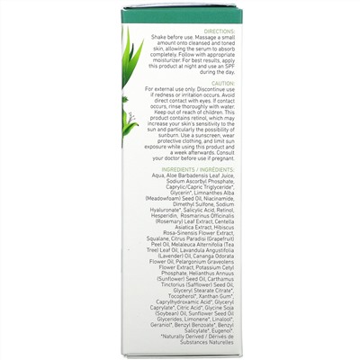 InstaNatural, Age-Defying & Skin Clearing Serum, 1 fl oz (30 ml)