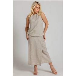 Юбка женская  216/01/Бежевый