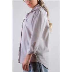 Рубашка оверсайз хлопок y2k НАТАЛИ, 1124644