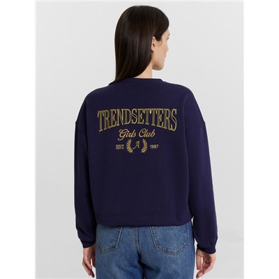 СВИТШОТ ЖЕНСКИЙ 122950/1