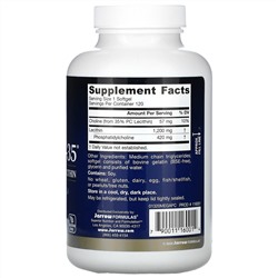 Jarrow Formulas, Mega PC-35, 120 мягких таблеток