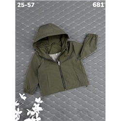 Ветровка 681 хаки