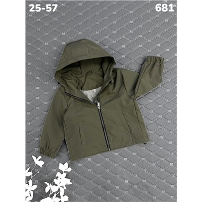 Ветровка 681 хаки