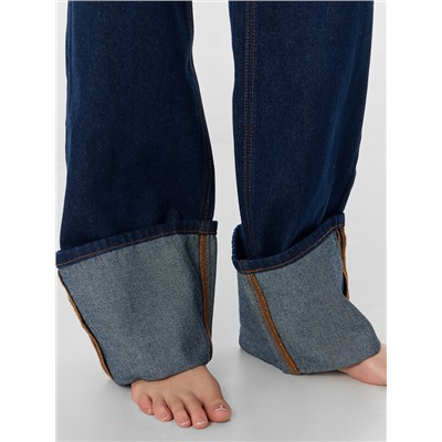 БРЮКИ ЖЕНСКИЕ ДЖИНСОВЫЕ (осенне-зимний ассортимент) 2025-2DTW102h-3