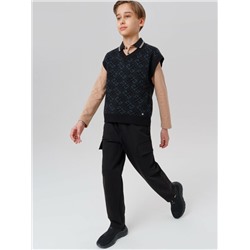 Жилет трикотажный для мальчиков