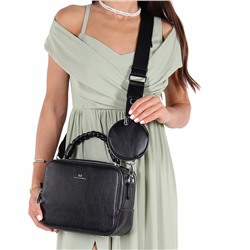 Сумка 8798CD black Alex&Mia