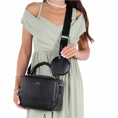 Сумка 8798CD black Alex&Mia