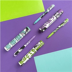 Ручка шариковая 0.7 мм "DreamWrite.Manga Anime. City" синяя в тубе 20-0264/17 Bruno Visconti