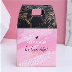 Подарочный набор косметики «Ты неотразима!», гель для душа виски 250 мл и соль для ванны 300 г, Чистое счастье