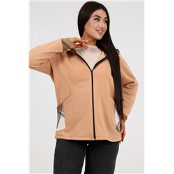 52347 Толстовка женская (Персиковый)