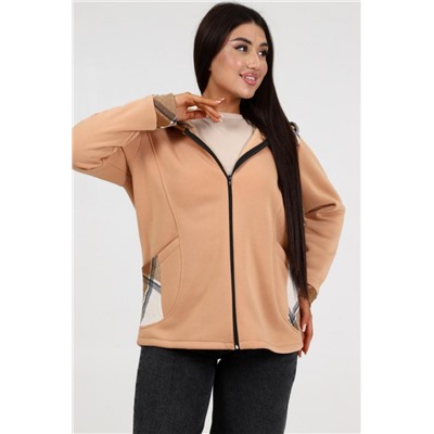 52347 Толстовка женская (Персиковый)