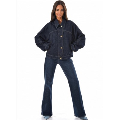 Женская джинсовая куртка CRACPOT