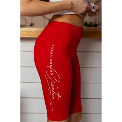 Бриджи 8236 (Красный)