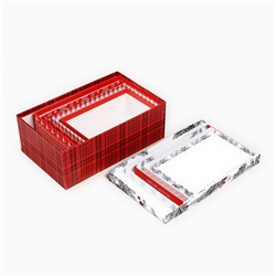 Набор подарочных коробок 5 в 1 «Уютного Нового года», 22×14×8.5 ‒ 32.5×20×12.5 см