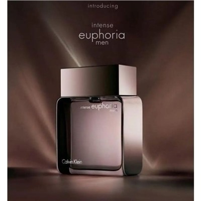Туалетная вода Calvin Klein intense Euphoria Men 100мл.