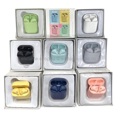 Беспроводные наушники Inpods 12 TWS Bluetooth (15)