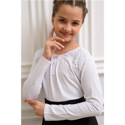 Блузка Виринея длинный рукав детская