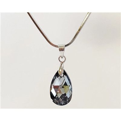 Комплект с кристаллами Swarovski