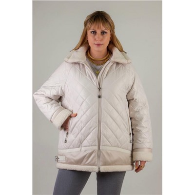 Куртка "Классика" верблюжья шерсть, арт.309 (Светло-бежевый)