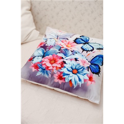 Наволочка декоративная декоративная 2 шт 3D эффект НАТАЛИ, 1209571