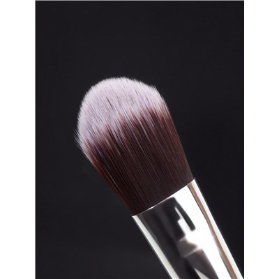 Кисть для макияжа Brush GRAPHITE, 17.5 (±1) см, тёмно-серый