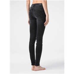 Skinny CONTE CON-150 Моделирующие eco-friendly джинсы skinny со средней посадкой