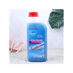 Средство для очистки воды в бассейне Aqualand, от водорослей, не пенящийся М, 1 л