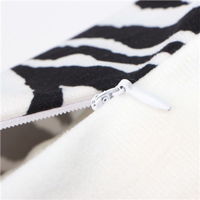 Набор декоративных наволочек «Hola» - 4 шт., 40×40 см, велюр