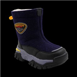 Валенки ХМ1116-2-1А синие