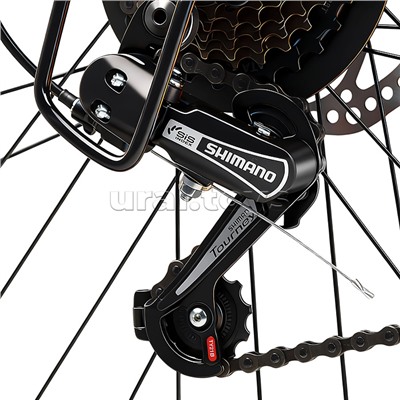 Велосипед 26" Rocket lady Alloy 26, цвет светло-зеленый, размер 17"