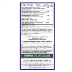 New Chapter, 40+ Women's Advanced Multi, 96 Vegetarian Tablets
