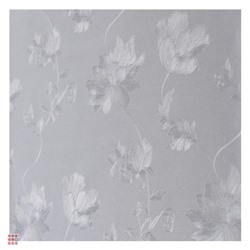 Пленка на стекло статическая в рулоне "Романтика", 2 дизайна 2D, 45х200см, ПВХ