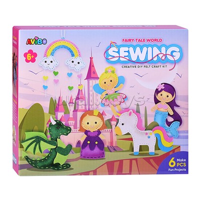 Набор творческая мастерская A2204 "Маленькие радости" в коробке