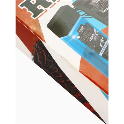 УЦЕНКА HARD LINE, набор Only Real Man, гель для душа, 250 мл и гель для бритья, 110 мл