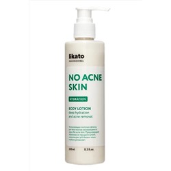 Likato Молочко для тела от акне и чёрных точек с регенерирующим эффектом / Stop Acne, 250 мл KRISTALLER, 1111457