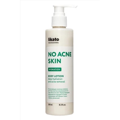 Likato Молочко для тела от акне и чёрных точек с регенерирующим эффектом / Stop Acne, 250 мл KRISTALLER, 1111457