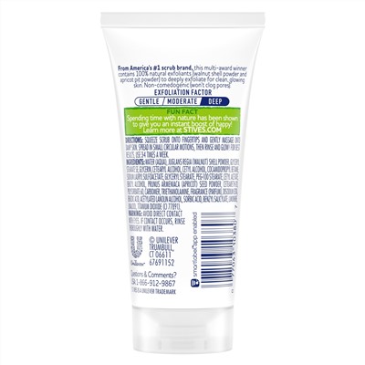 St. Ives, Fresh Skin, абрикосовый скраб , 28 г (1 жидк. унция)