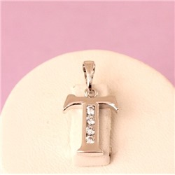 Кулон родий Н01-6214