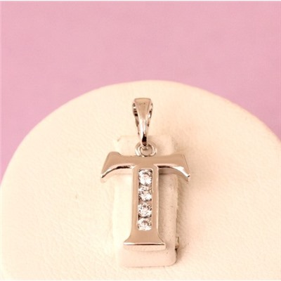 Кулон родий Н01-6214